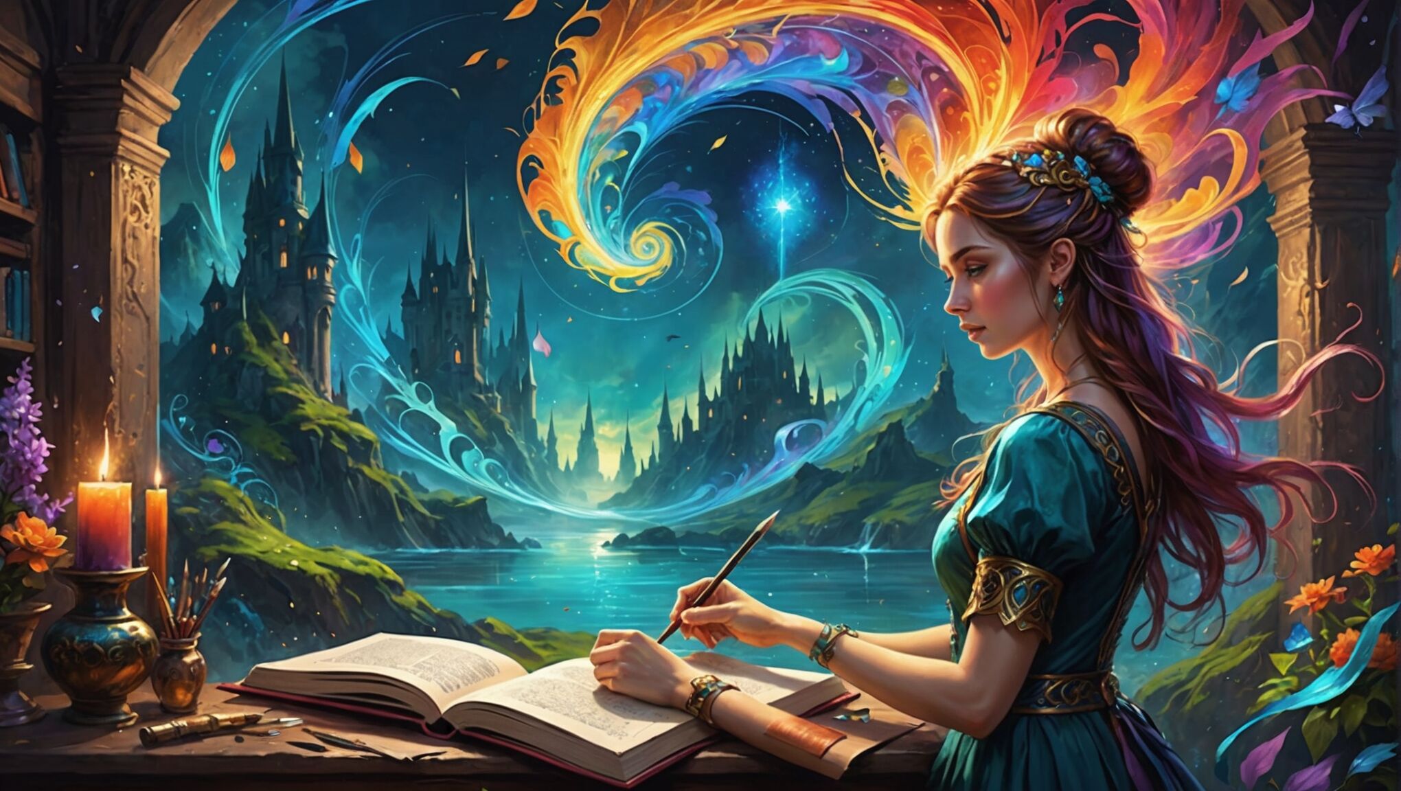 Collaborating with Fantasy Artists to Design Your Dream Cover