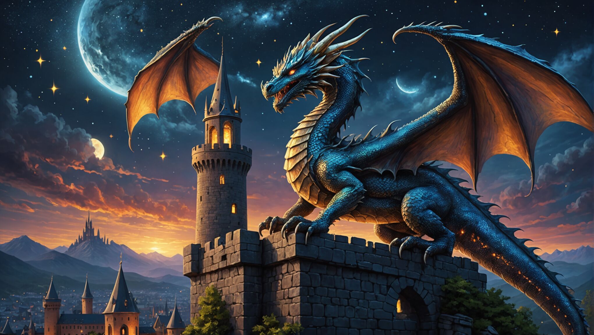 Elevating Your Fantasy Book Cover with Custom Illustrations