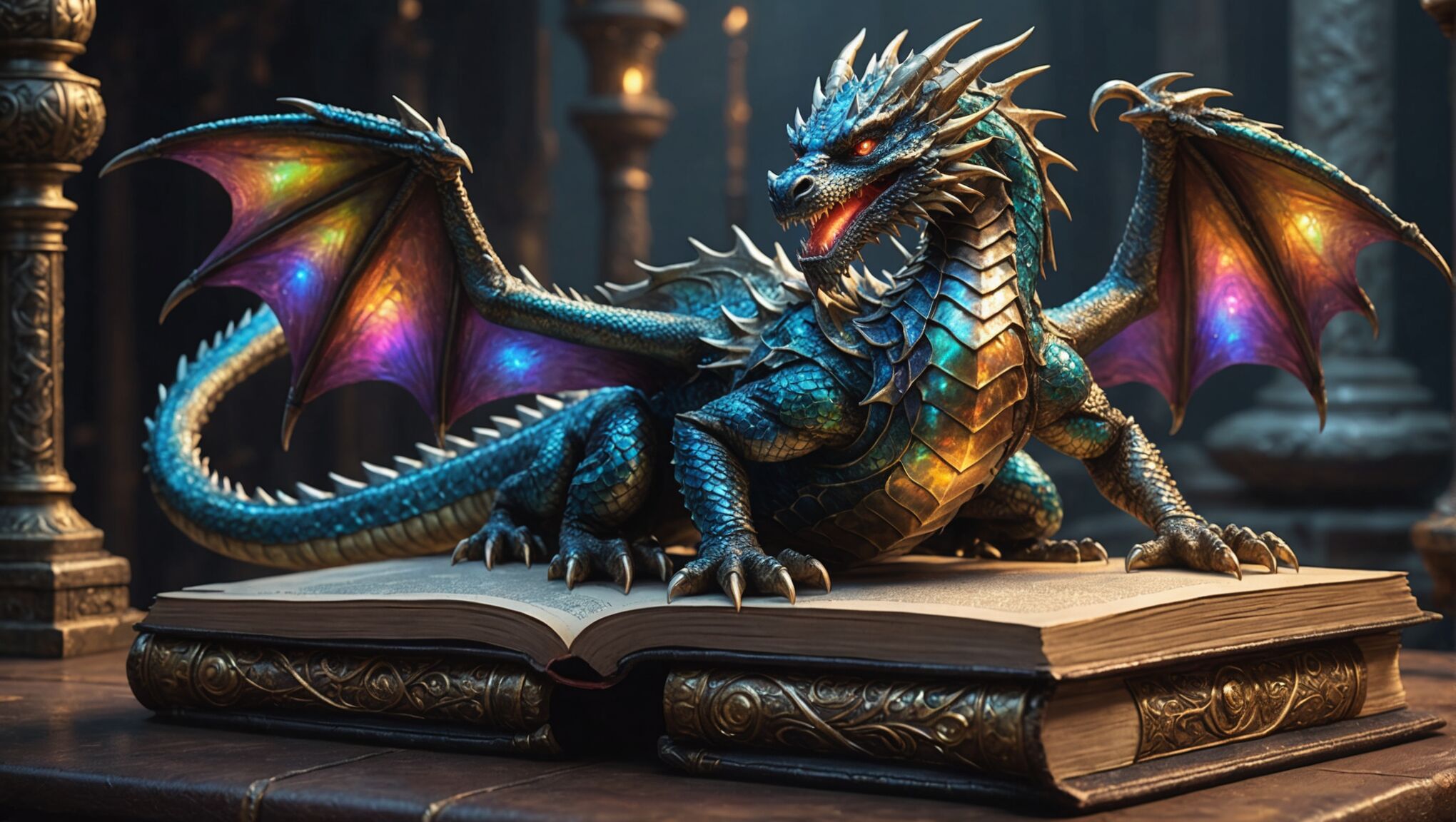 Fantasy Cover Design: From Dragons to Wizards