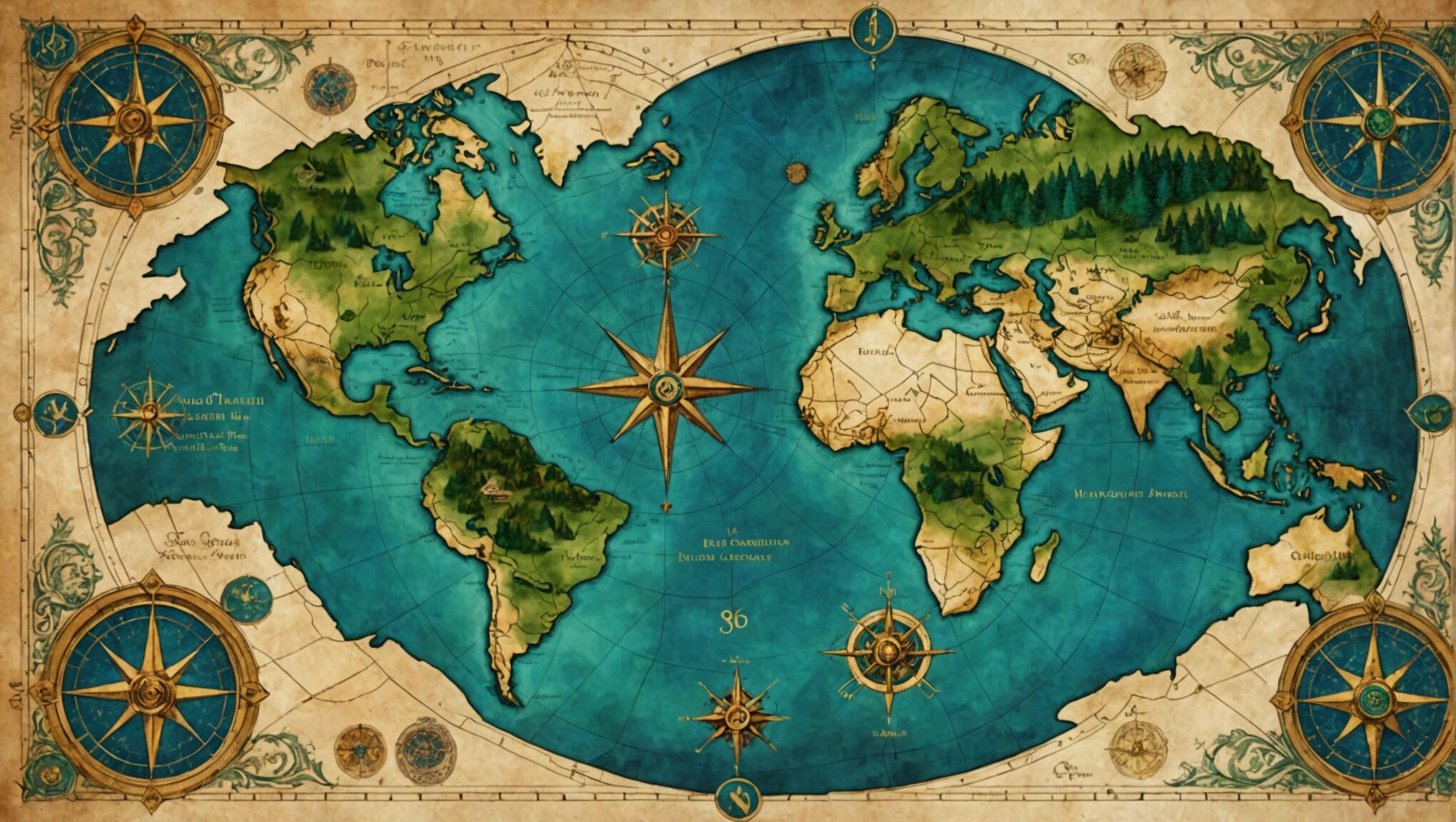 Fantasy Map Design: Bringing Worlds to Life on the Cover