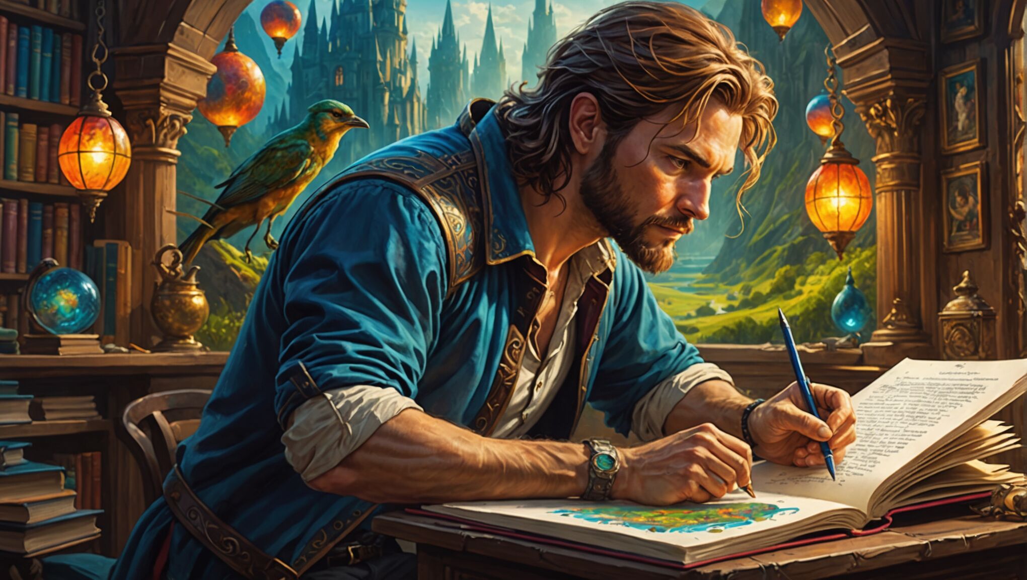 How to Choose the Right Illustrator for Your Fantasy Cover