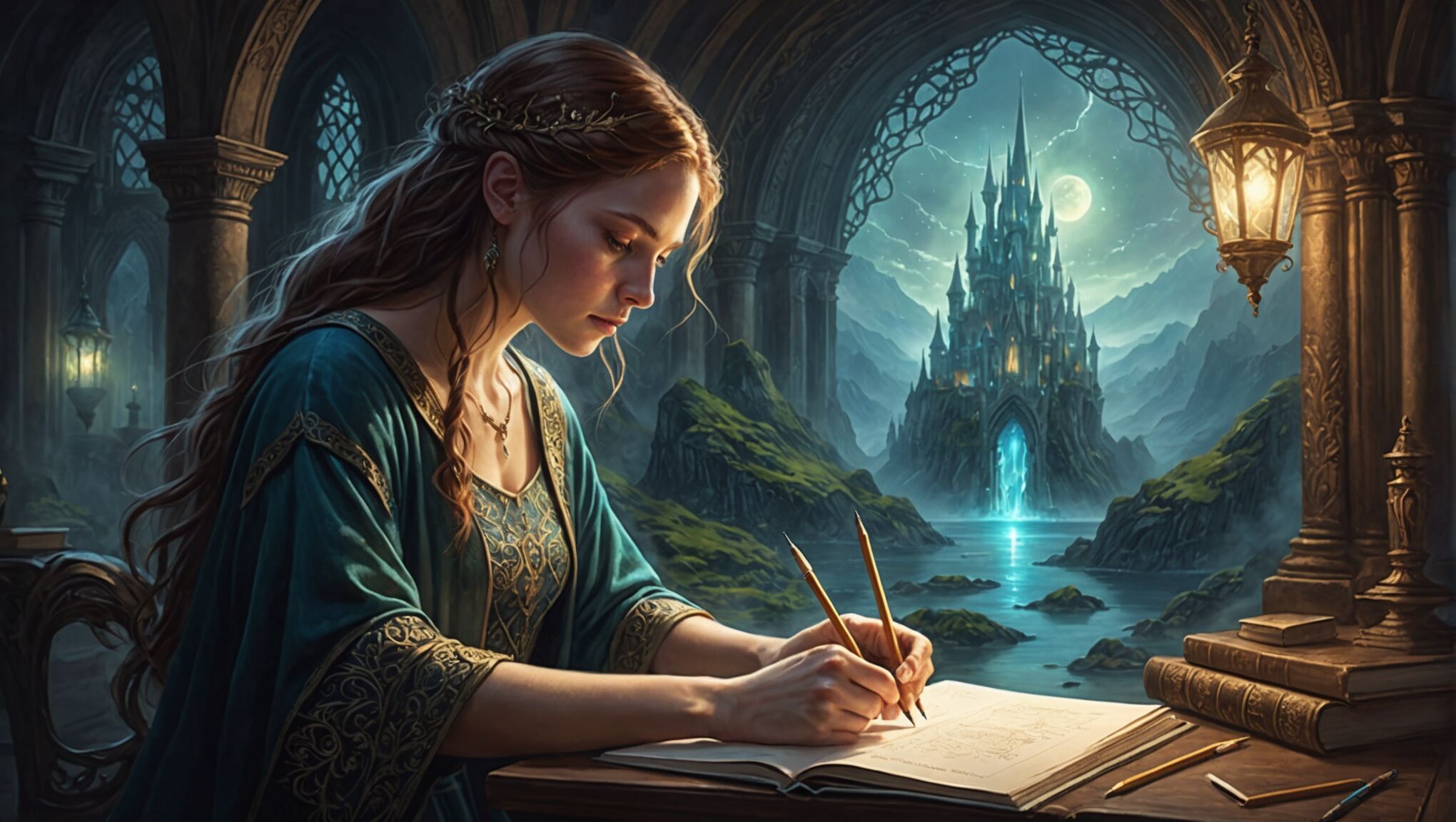 How to Choose the Right Illustrator for Your Fantasy Cover