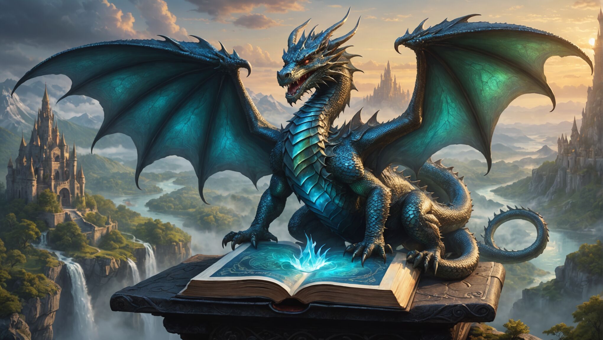 How to Create a Fantasy Book Cover for Print and Digital Markets