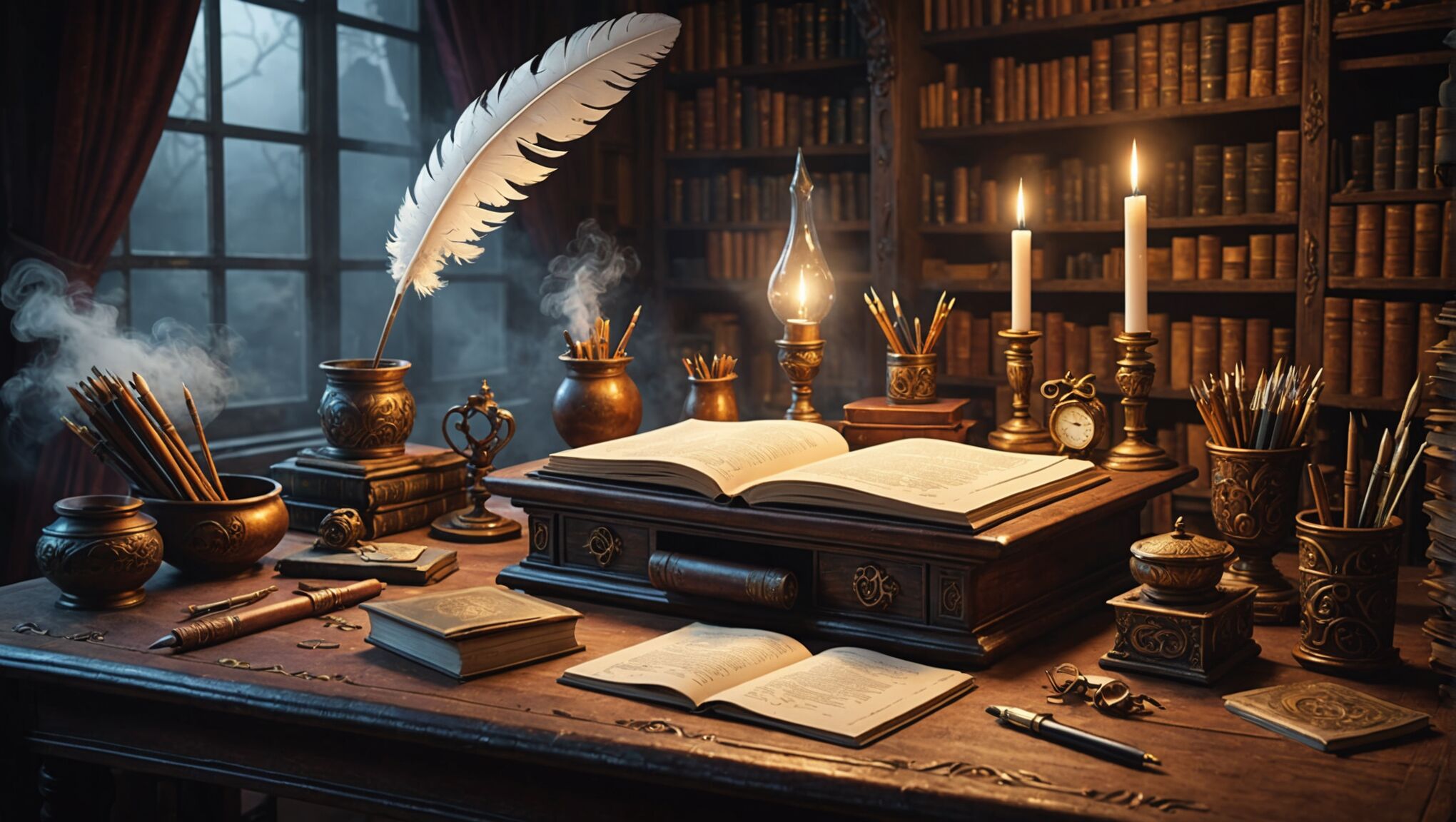 How to Create a Fantasy Book Cover That Sells