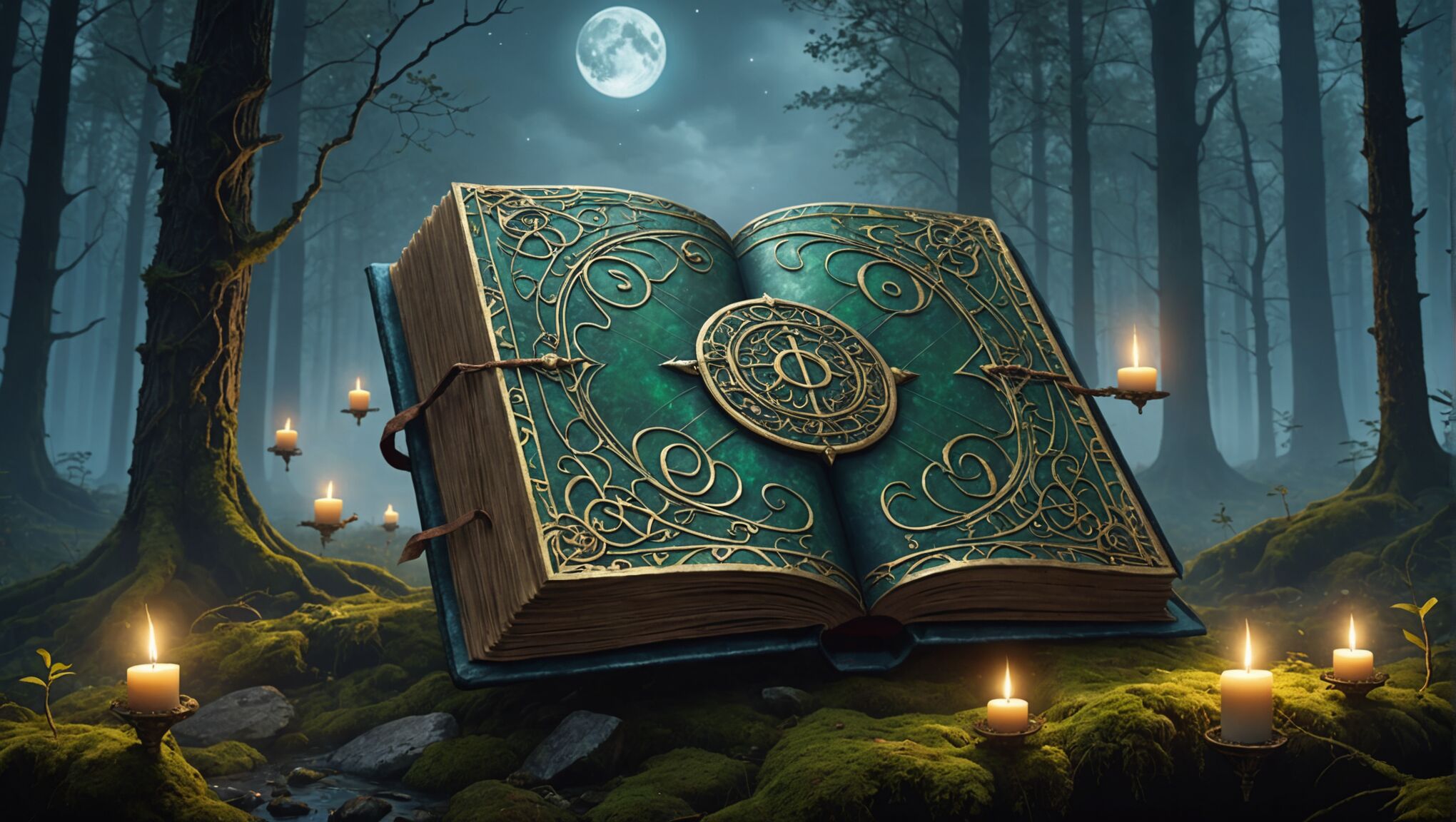 The Art of Myth and Magic: Designing Fantasy Book Covers